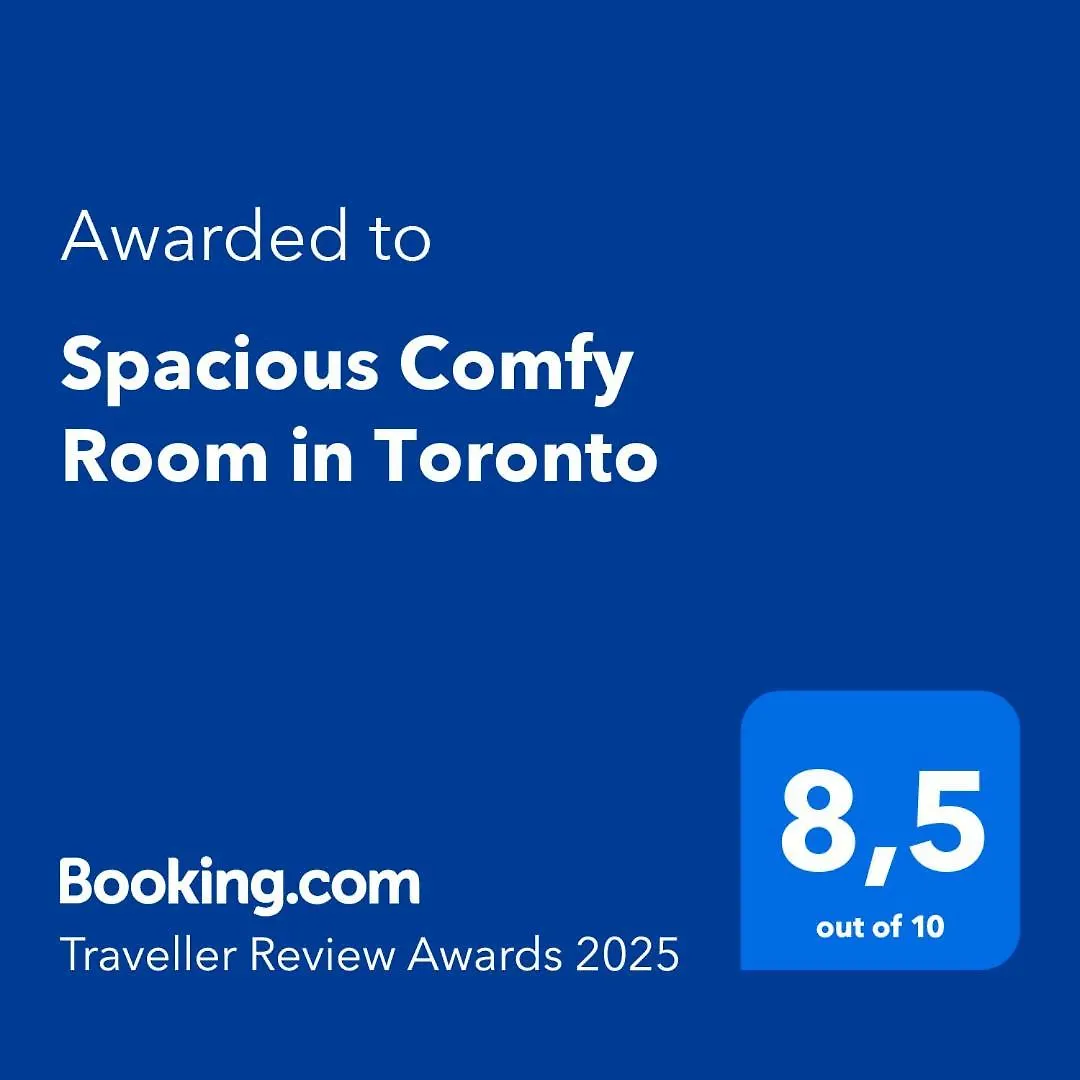 Mainfloor Spacious Room In Toronto Homestay